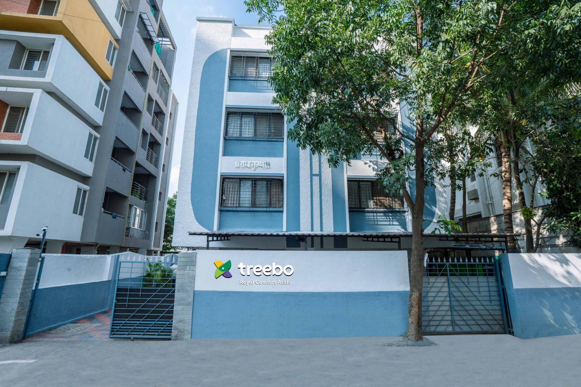 Treebo Royal Comfort Atithi Pune Zewnętrze zdjęcie