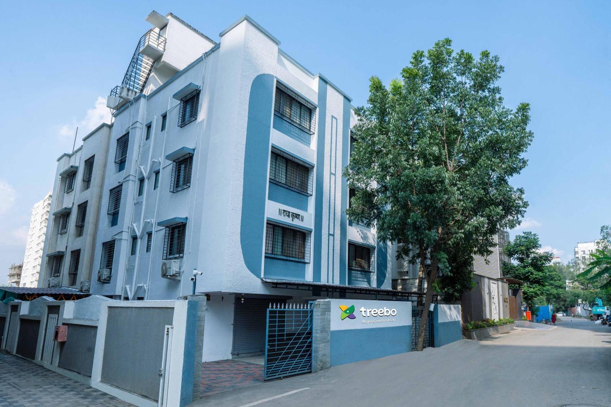 Treebo Royal Comfort Atithi Pune Zewnętrze zdjęcie